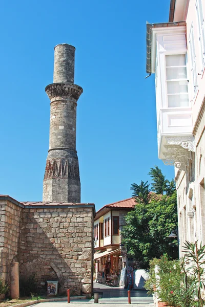 kesik minare Kaleiçi