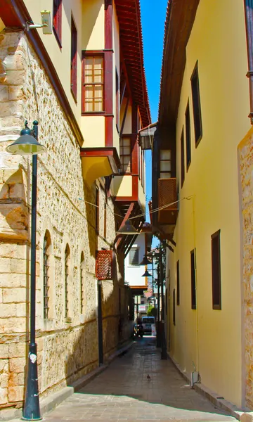 Old Town - Kaleici — Stock Photo, Image