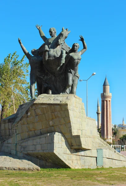Sculpture Atatürk — Photo