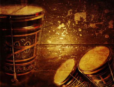 Vintage bongo