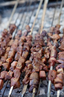 Şiş kebap.