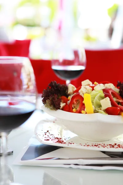 Gemischter Salat — Stockfoto