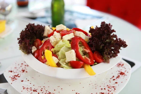 Змішані салат — стокове фото