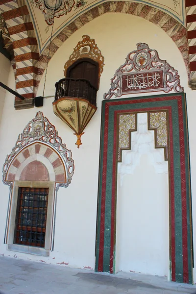 Meczet sułtana — Zdjęcie stockowe