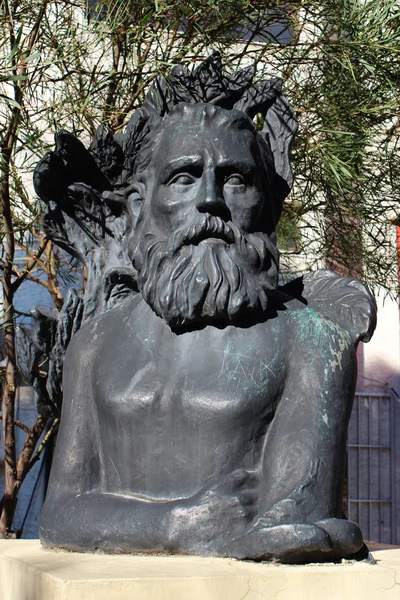 马尼萨泰山雕塑 — 图库照片