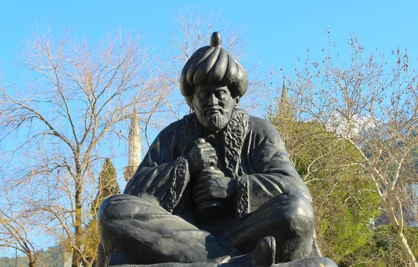 Sculpture Merkez Efendi — Photo