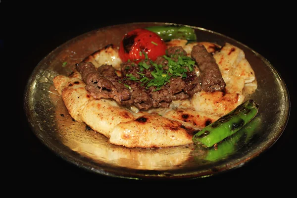 Turkse manisa kebab — Stockfoto