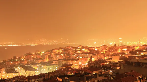 Izmir-Nacht — Stockfoto