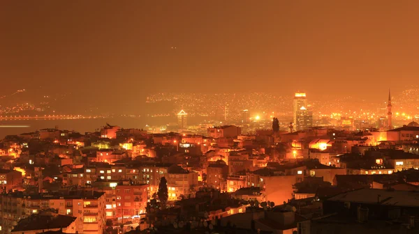 Izmir-Nacht — Stockfoto