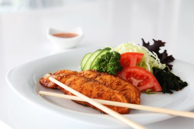 Japon yemeği.