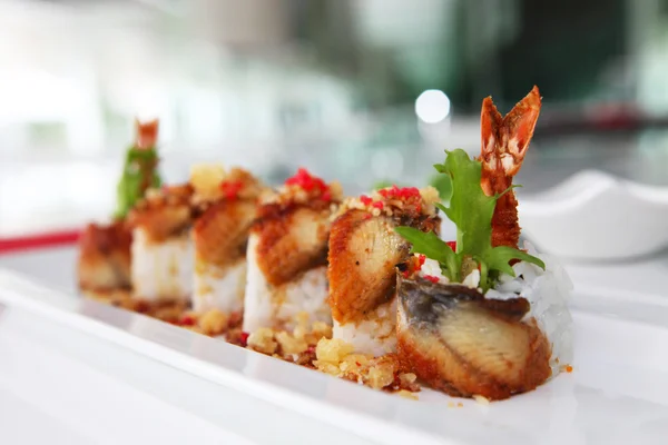 Luxe sushi — Stockfoto