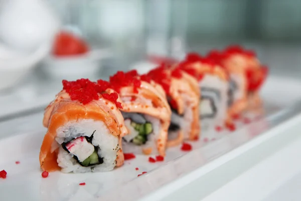 Sushi de lux — Fotografie, imagine de stoc