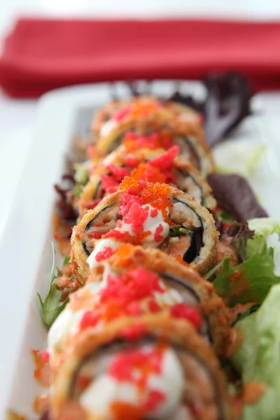 Luxusní sushi — Stock fotografie