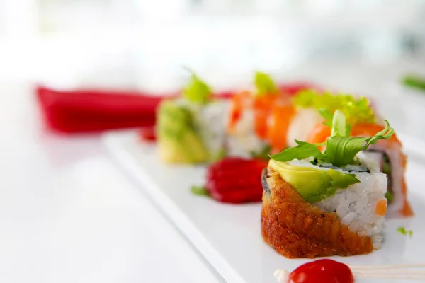 Sushi di lusso — Foto Stock