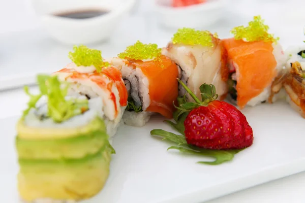 Luxury Sushi — Stock Photo, Image