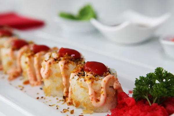 Sushi de lux — Fotografie, imagine de stoc