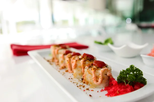 Luxusní sushi — Stock fotografie