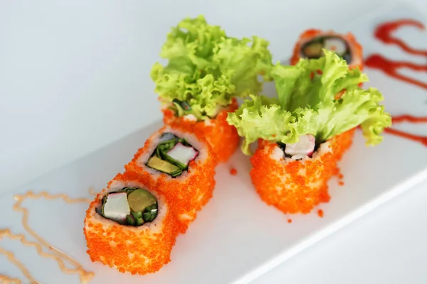 Sushi di lusso — Foto Stock