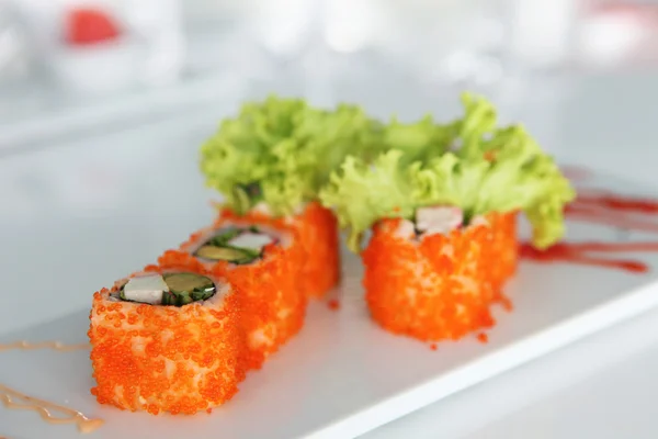 Sushi di lusso — Foto Stock