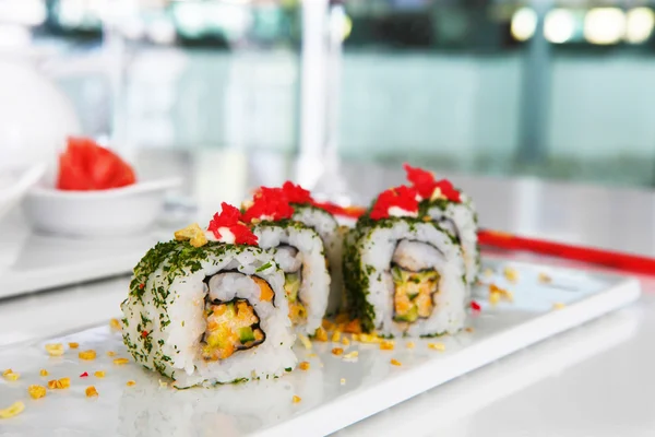 Sushi de luxe — Photo