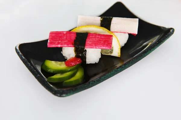 Luxusní Sushi talíř — Stock fotografie