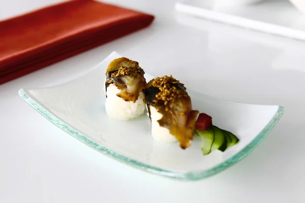 Sushi nigri di lusso — Foto Stock