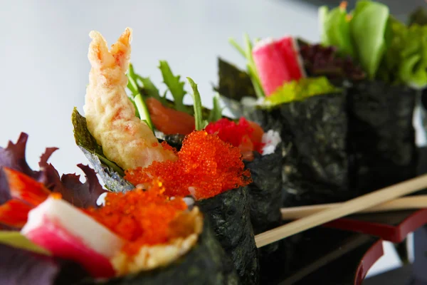 Temaki — Fotografie, imagine de stoc