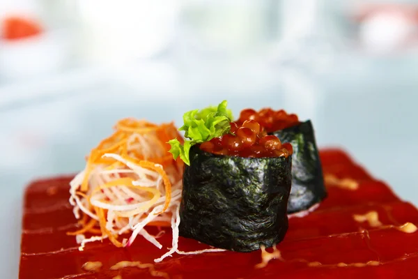 Sushi with Caviar — Stock Photo, Image