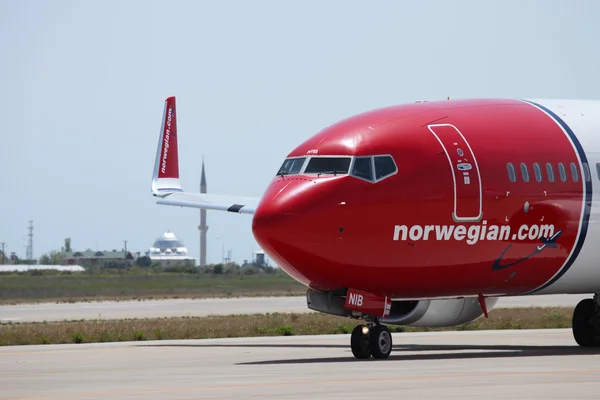 Norwegian Airlines — Stock Photo, Image