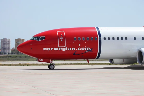 Norwegian Airlines — Stock Photo, Image