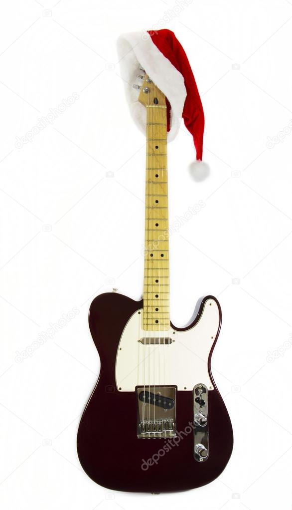 Electric Guitar with Noel cap