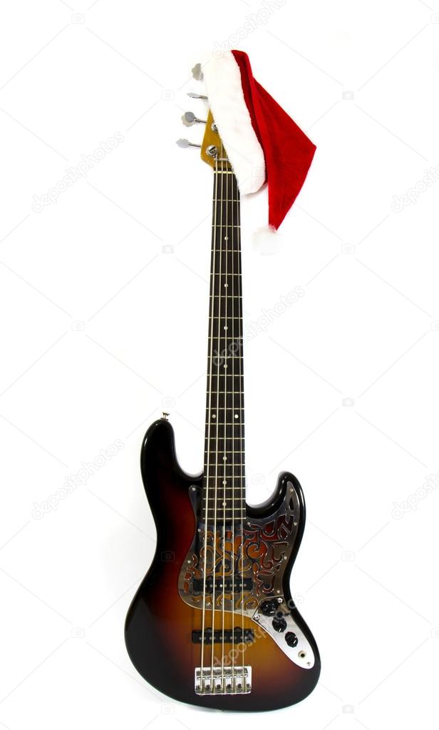 Bass Guitar with Noel cap