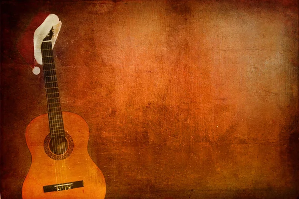 Grunge klassieke gitaar — Stockfoto