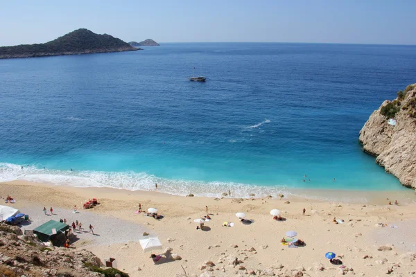 Spiaggia di Kaputas — Foto Stock