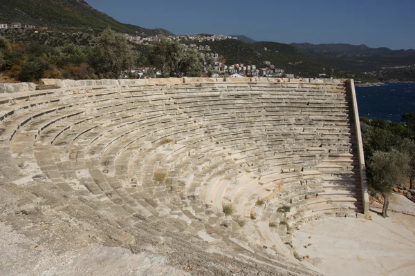 Ruines du théâtre antique — Photo