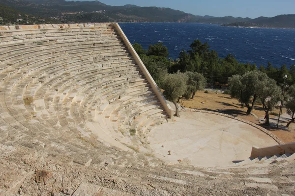 Antik Tiyatro kalıntıları — Stok fotoğraf