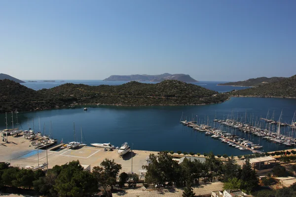 Porto di Kash — Foto Stock