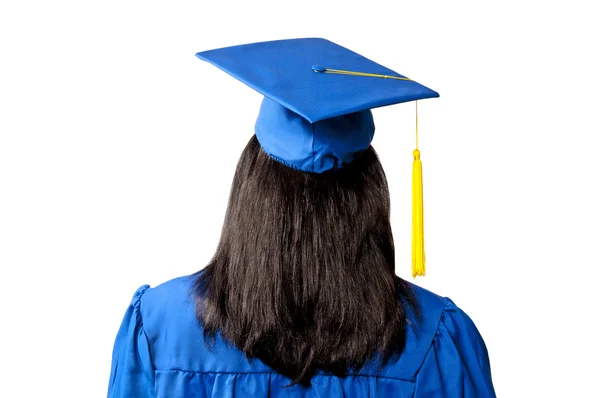 Graduate Seen From The Back — Stock Photo, Image