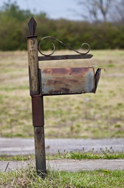 Snail Mail Becoming Obsolete Mailbox clipart