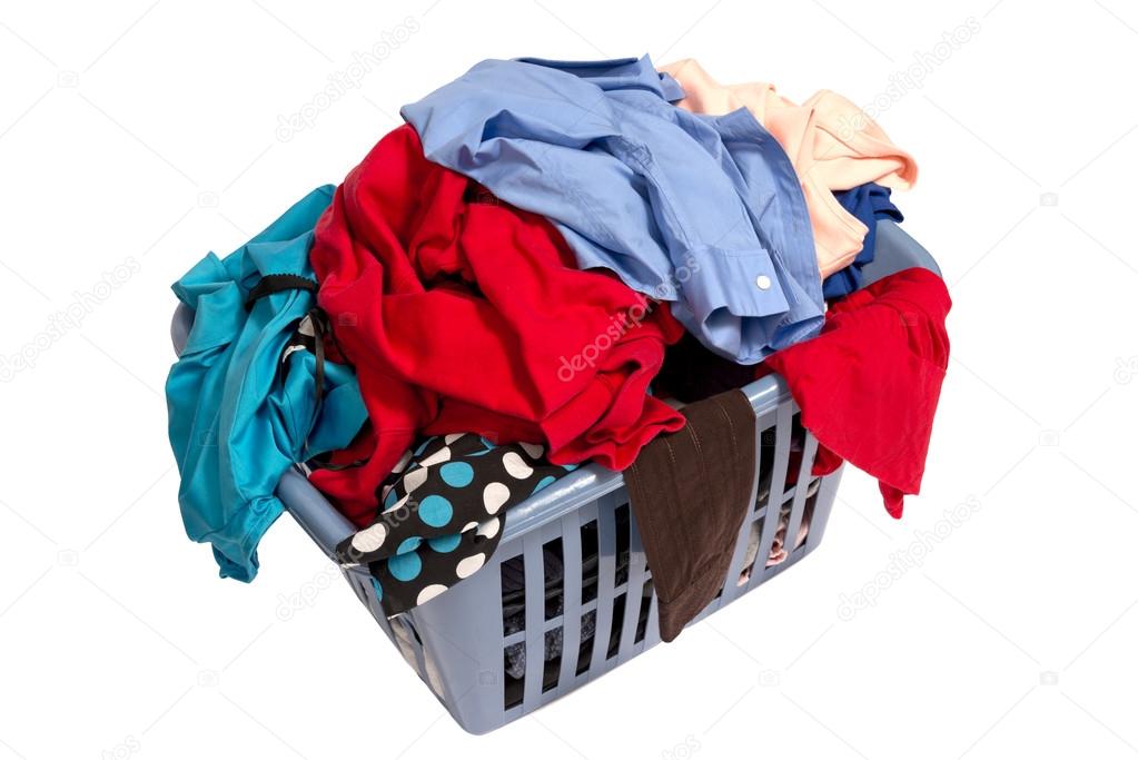 Dirty Laundry In Basket XXXL