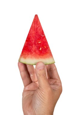 mükemmel dilim sulu karpuz