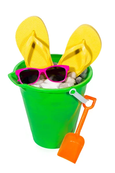 Summertime Fun Accessories — Stock Photo, Image