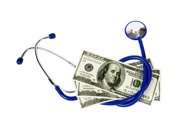 Az egészségügyi ellátás magas költségei — Stock Fotó
