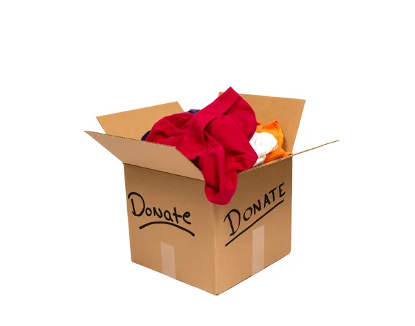 kıyafetleri Hayır kurumuna bağışlamak