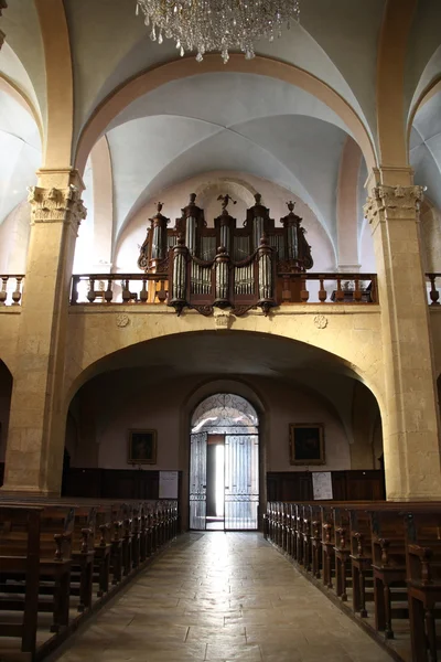Kapelle in Kleinstadt — Stockfoto