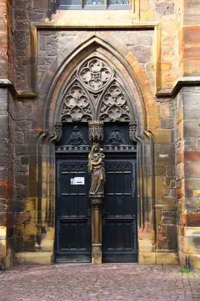 Porta della cappella — Foto Stock