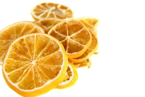 Gedroogde oranje segment — Stockfoto
