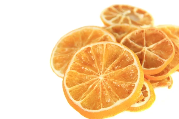 Rebanada de naranja seca — Foto de Stock