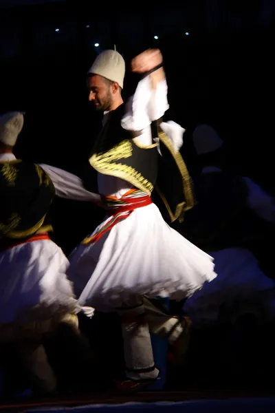 Balkans dança popular — Fotografia de Stock