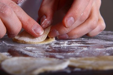 mantı mantı yapım